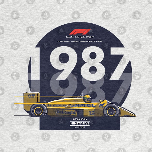 History Of Success - 1987 - Ayrton Senna by EvanDeCiren